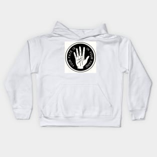 Your Fate Is In Your Hand Kids Hoodie